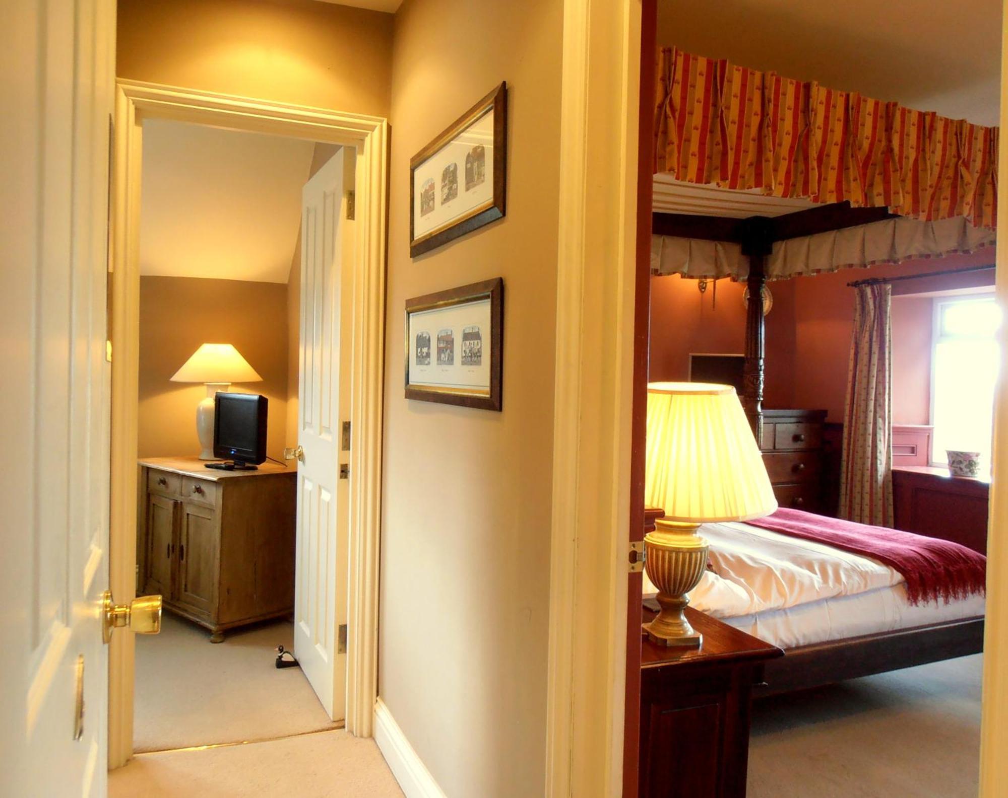 The Hunters Rest Inn Clutton Zimmer foto